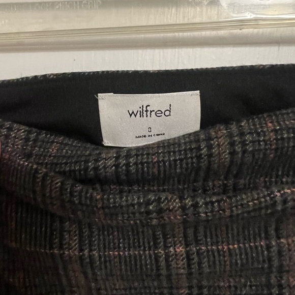 Aritzia Wilfred Claudette Wrap Mini Skirt - Picture 3 of 3